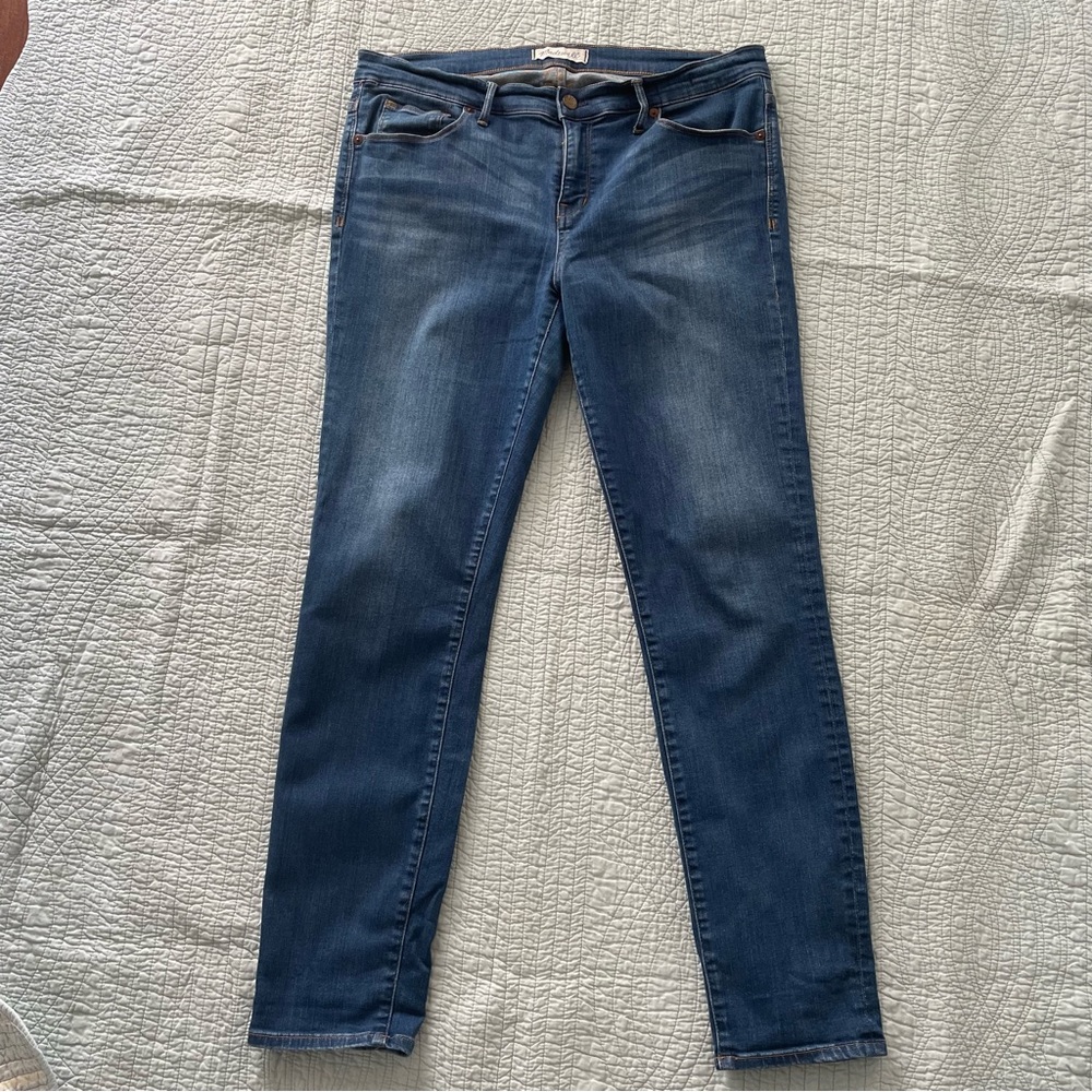 Madewell stretch jeans